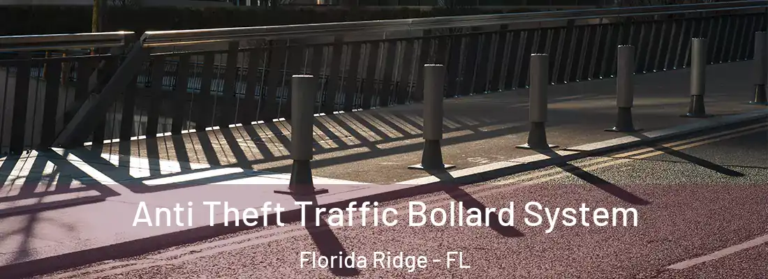  Anti Theft Traffic Bollard System Florida Ridge - FL