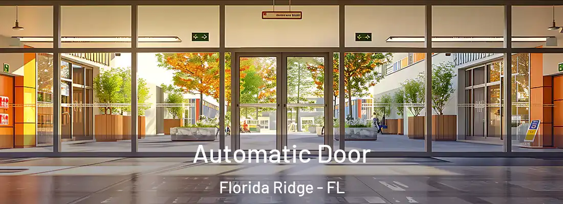  Automatic Door Florida Ridge - FL