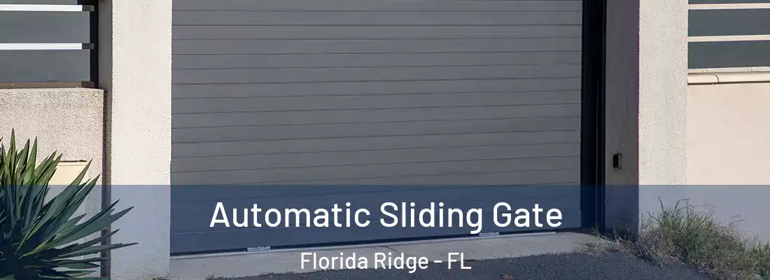  Automatic Sliding Gate Florida Ridge - FL