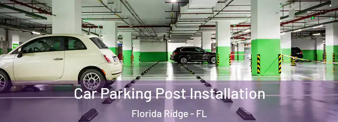  Car Parking Post Installation Florida Ridge - FL
