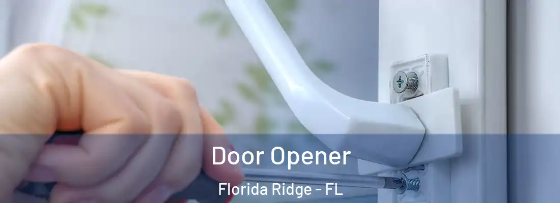  Door Opener Florida Ridge - FL
