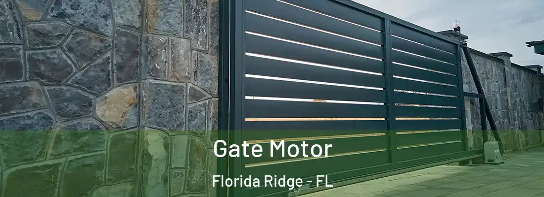  Gate Motor Florida Ridge - FL