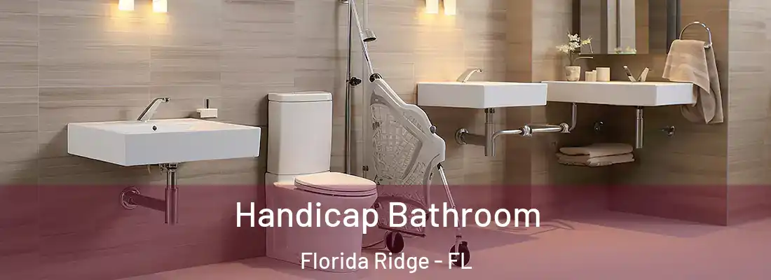  Handicap Bathroom Florida Ridge - FL