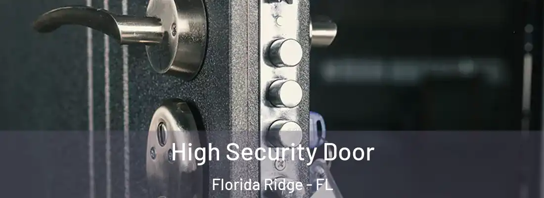  High Security Door Florida Ridge - FL