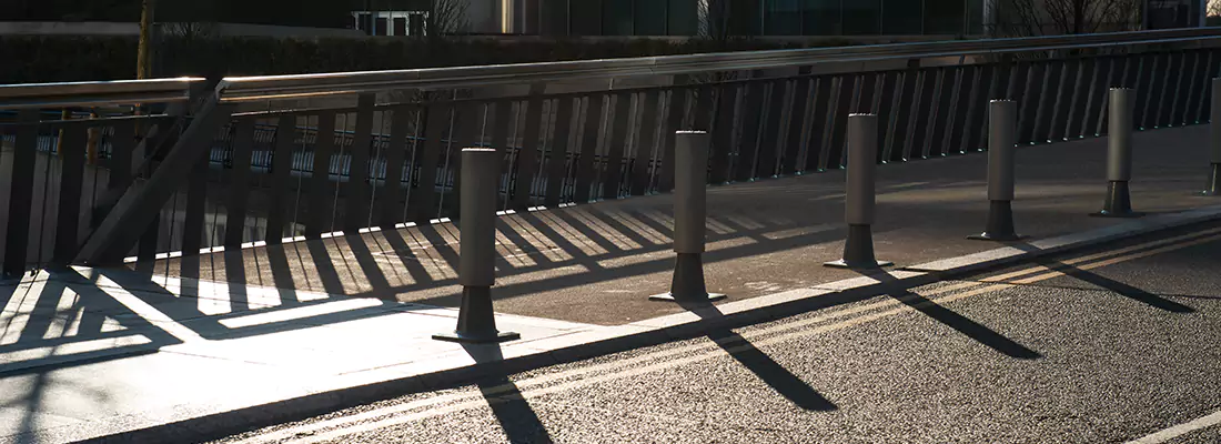 Car Bollard Installation for Parking Lots, Driveways in Florida Ridge, FL