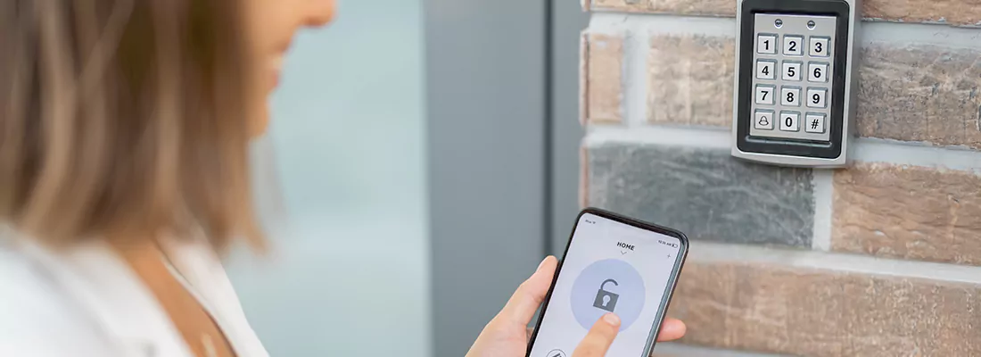 Keyless Entry Access Control for Residences in Florida Ridge, FL