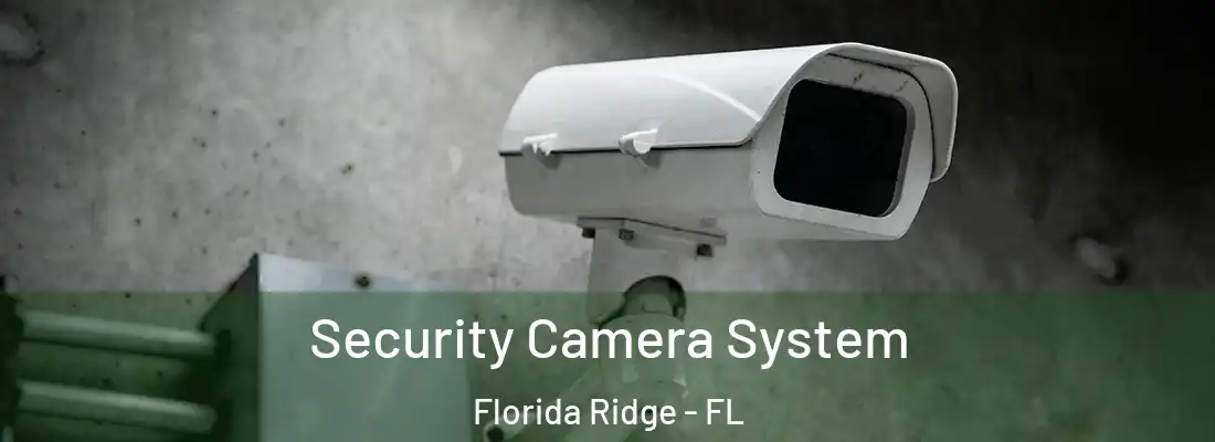  Security Camera System Florida Ridge - FL